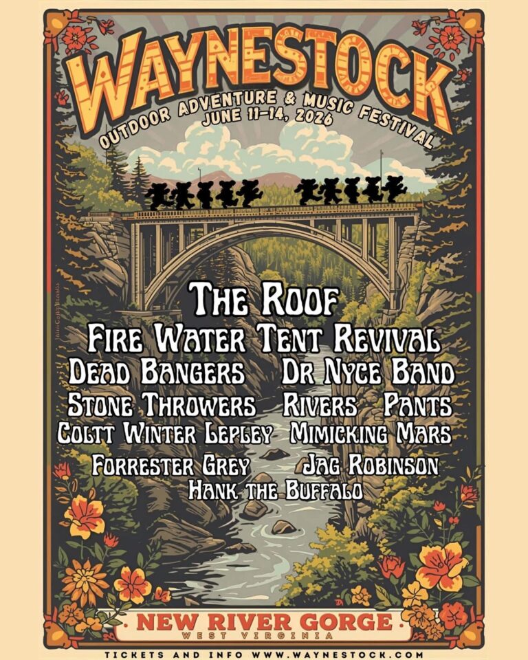 Waynestock 2026 Outdoor Adventure & Music Festival Returns to the New River Gorge