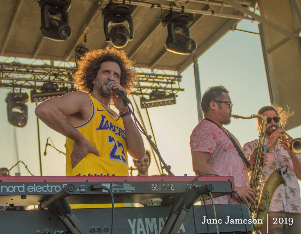 Andy Frasco & The U.N. Bring High-Energy Show to 10 Mile Music Hall