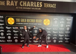 Corey Henry & the Treme Funktet Land on Esquire and GQ’s GRAMMY Best Dressed Lists