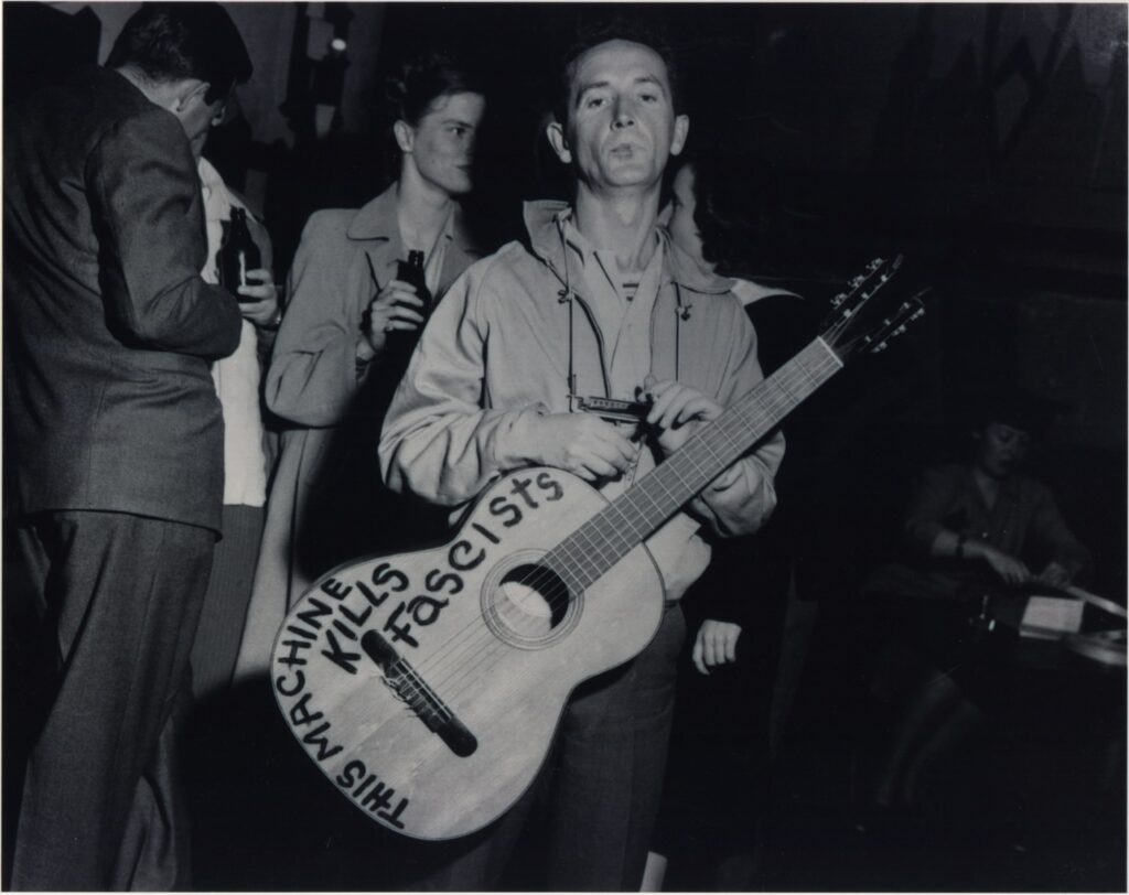 A Dozen Loops: The Radical Voice Of Woody Guthrie opens April 17 at Tulsa’s Woody Guthrie Center