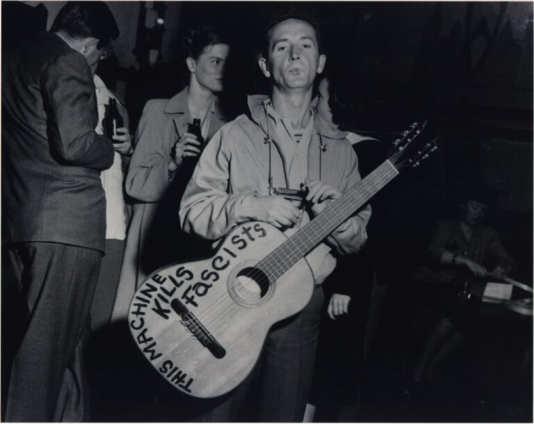 A Dozen Loops: The Radical Voice Of Woody Guthrie opens April 17 at Tulsa’s Woody Guthrie Center