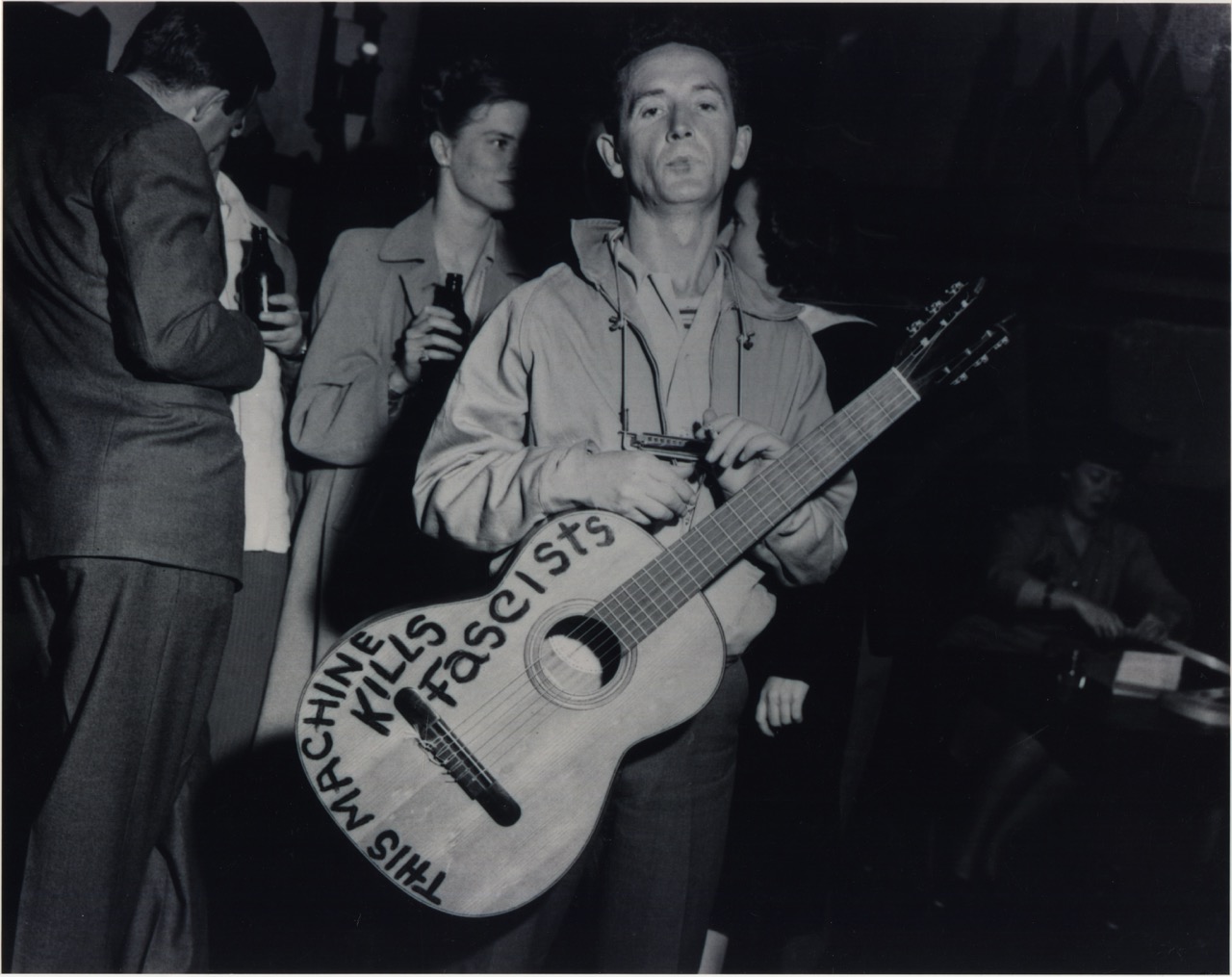 A Dozen Loops: The Radical Voice Of Woody Guthrie opens April 17 at Tulsa’s Woody Guthrie Center