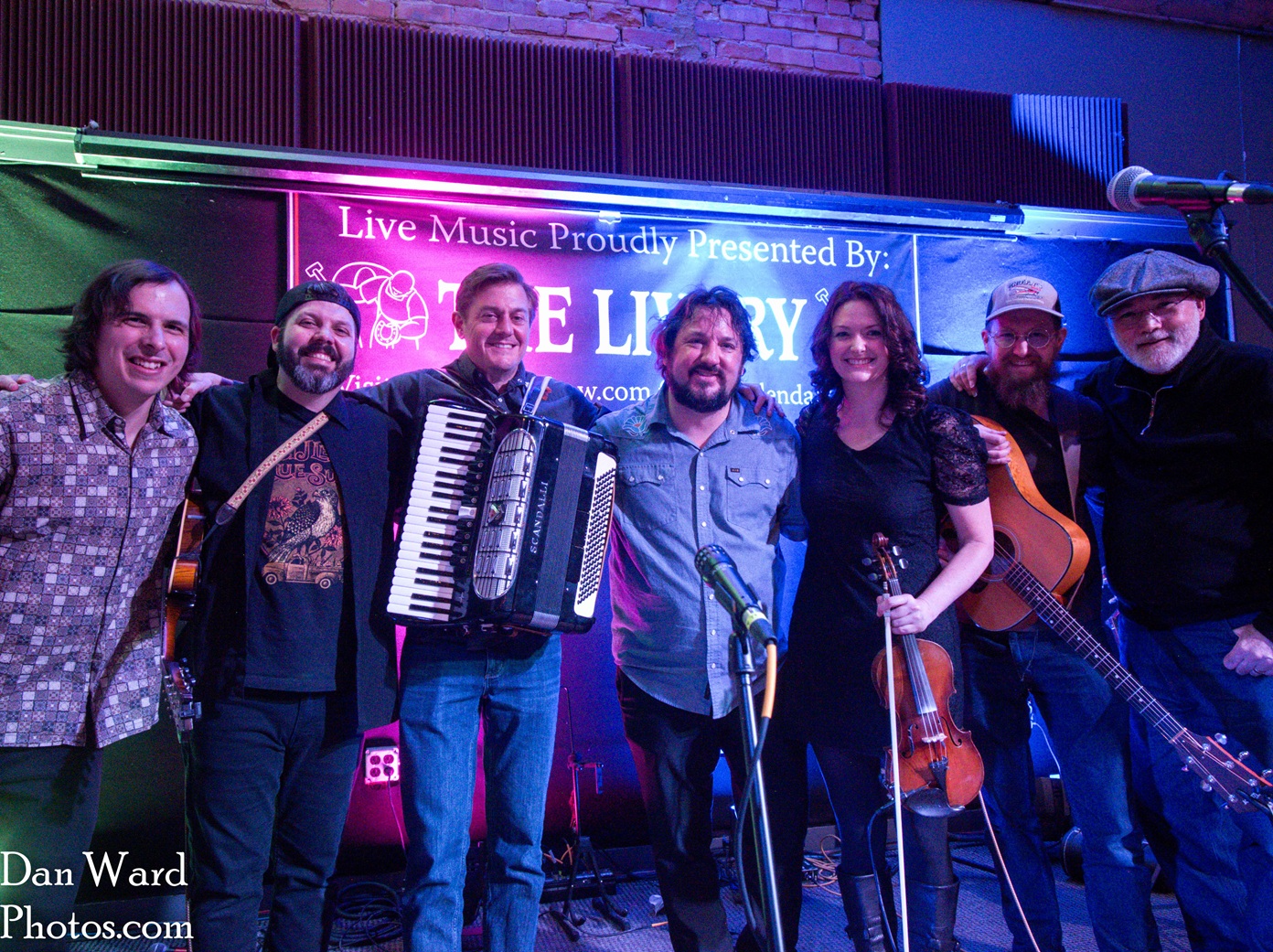 Redbud Ramblers Heat Up a Winter Night at The Livery