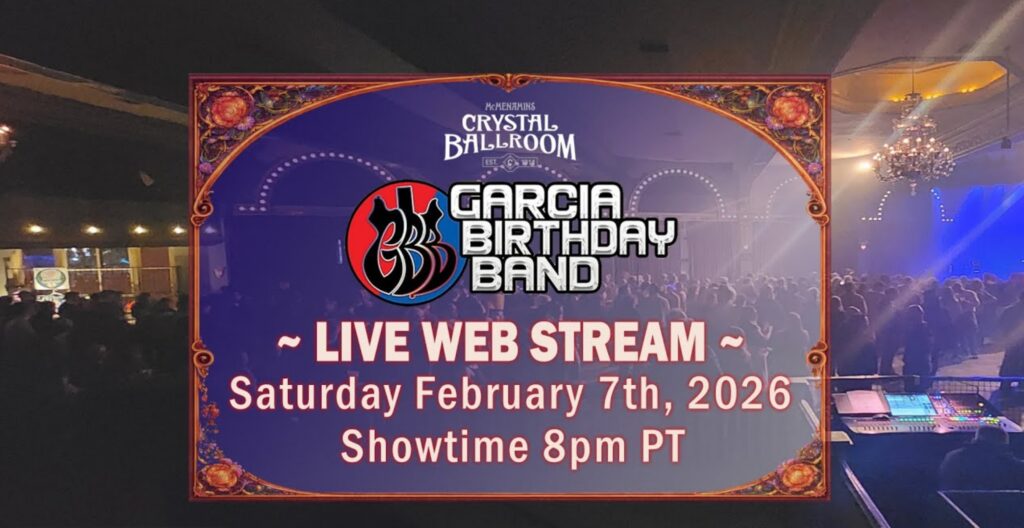 Live Stream Tonight: Garcia Birthday Band Celebrates the Grateful Dead’s 1968 Concerts