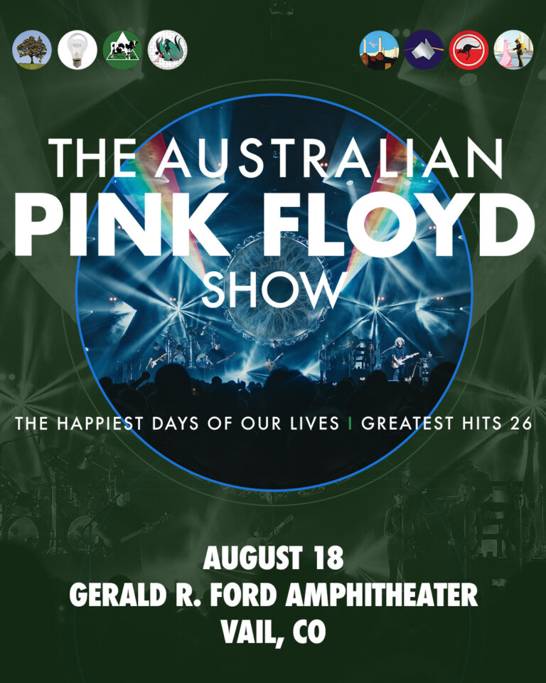 The Australian Pink Floyd Show Brings “Happiest Days” Tour to Vail’s Gerald R. Ford Amphitheater
