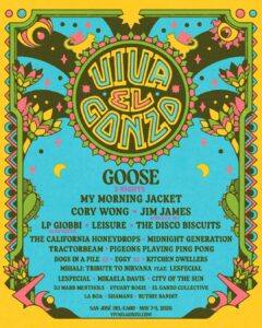 Goose Add Artists to Viva El Gonzo Lineup
