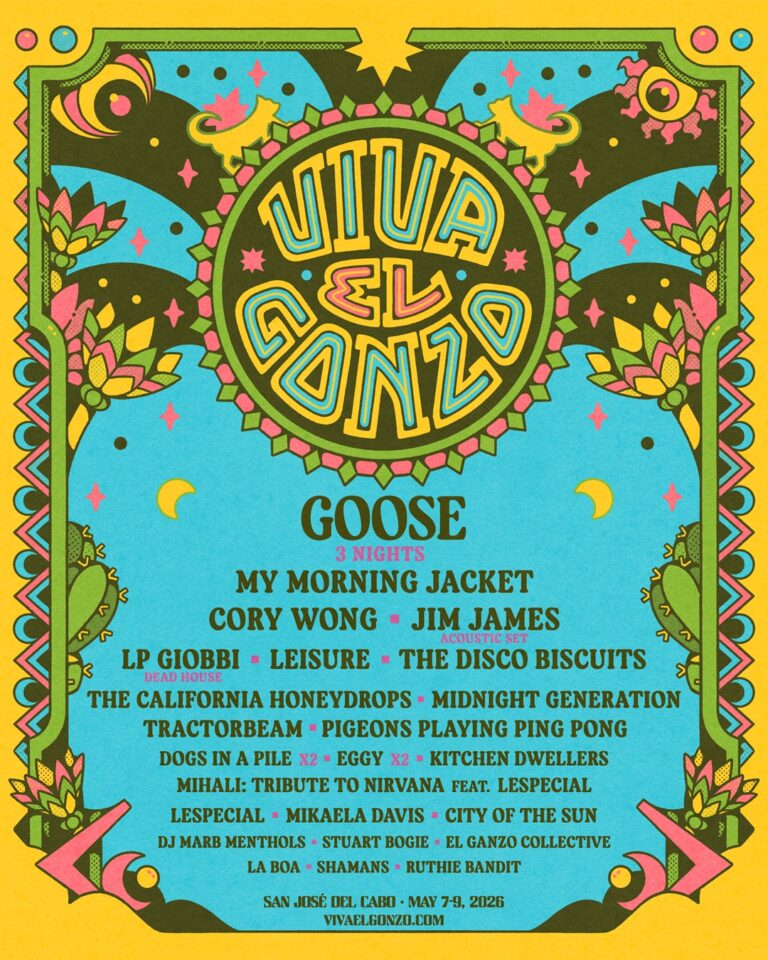 Goose Add Artists to Viva El Gonzo Lineup