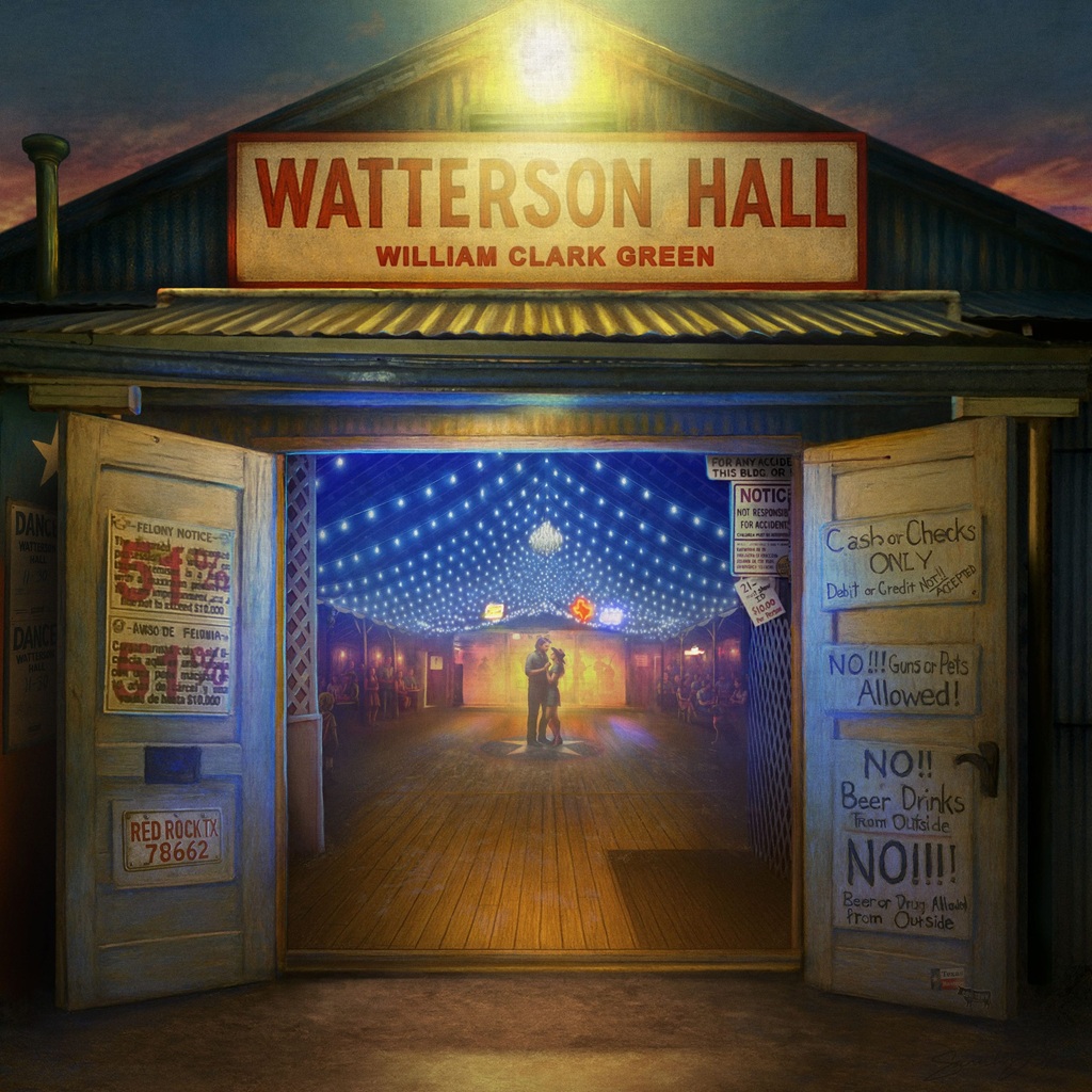 William Clark Green Releases New Single “Man On The Moon” Ahead of Watterson Hall