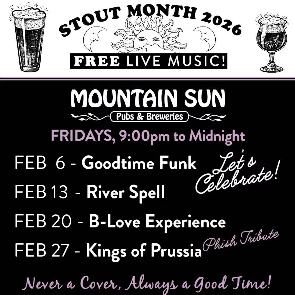 Mountain Sun Pub Welcomes Kings of Prussia for a Phish Tribute in Boulder