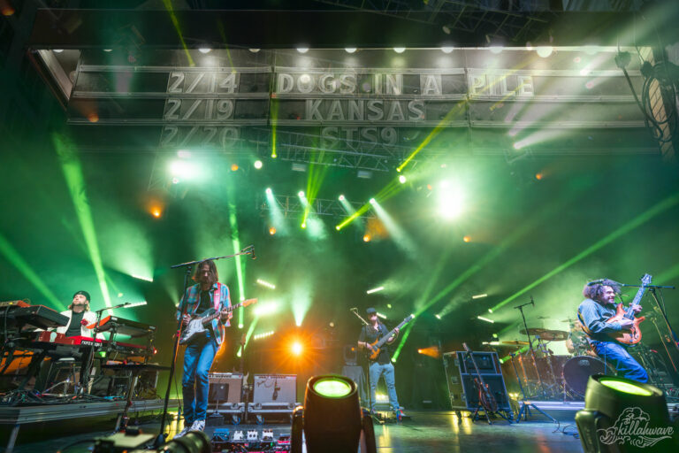 Dogs in a Pile Deliver Valentine’s Day Magic at the Capitol Theatre