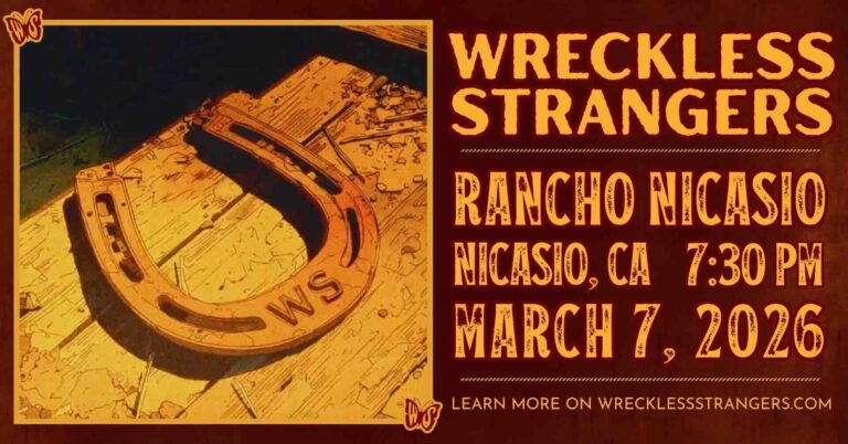 Wreckless Strangers bring album release celebration to Rancho Nicasio on Saturday, March 7.