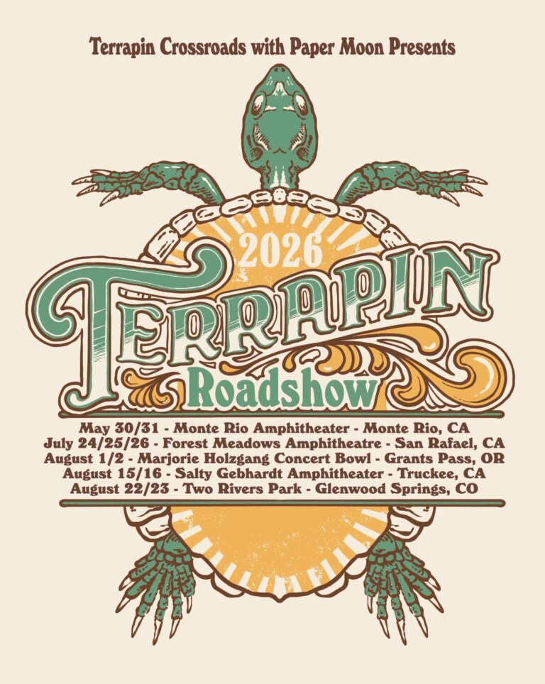 Terrapin Roadshow Returns in 2026 with Grahame Lesh & Friends