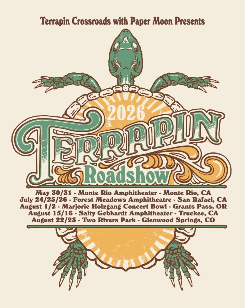 Terrapin Roadshow Returns in 2026 with Grahame Lesh & Friends