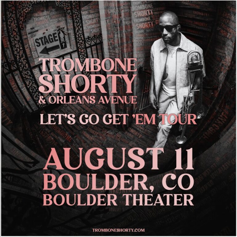 Trombone Shorty & Orleans Avenue Announce 2026 Summer Tour Dates