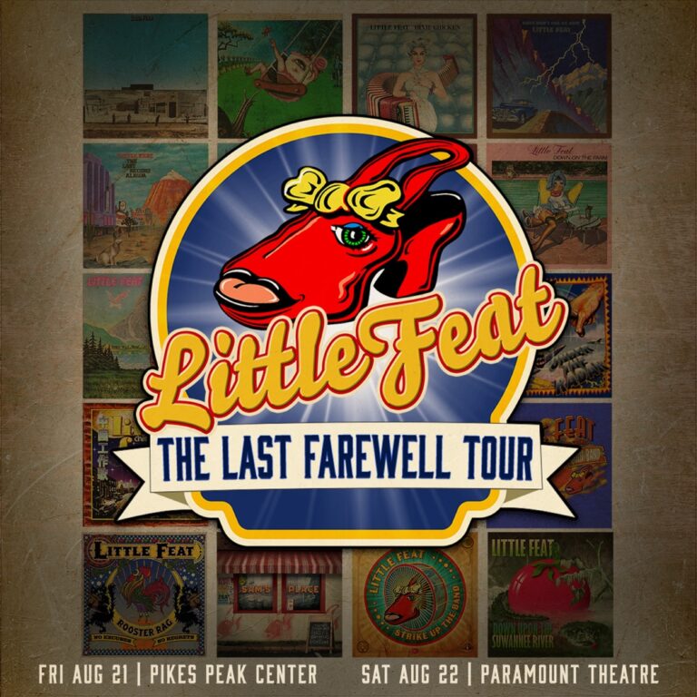 Little Feat Announce “The Last Farewell Tour” with Colorado Springs and Denver Dates