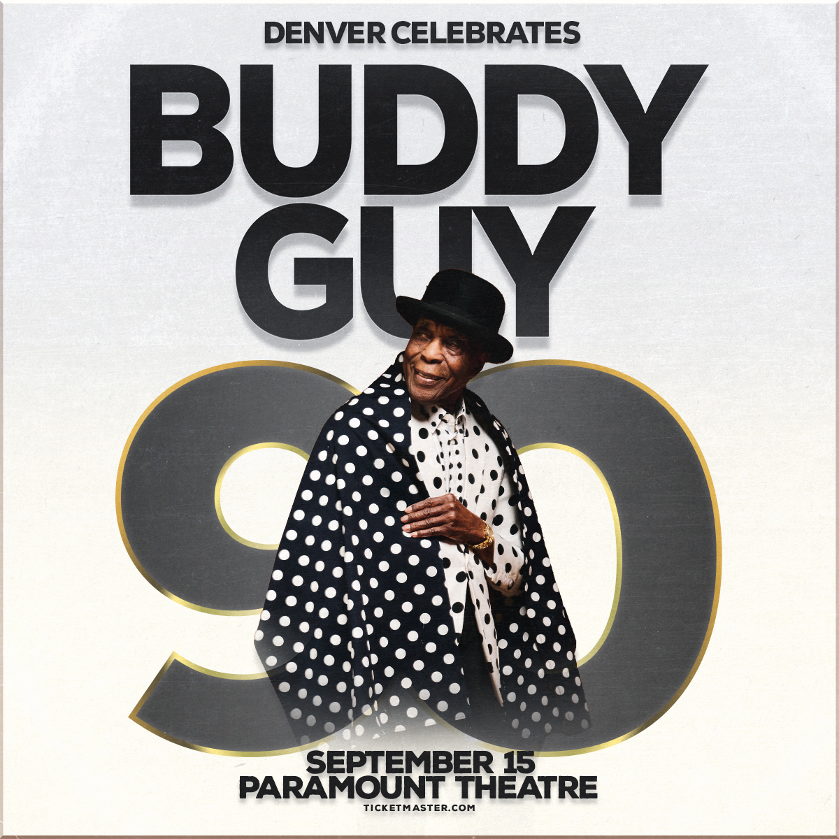 Buddy Guy Launches Buddy Guy 90 Tour After Ninth GRAMMY Victory