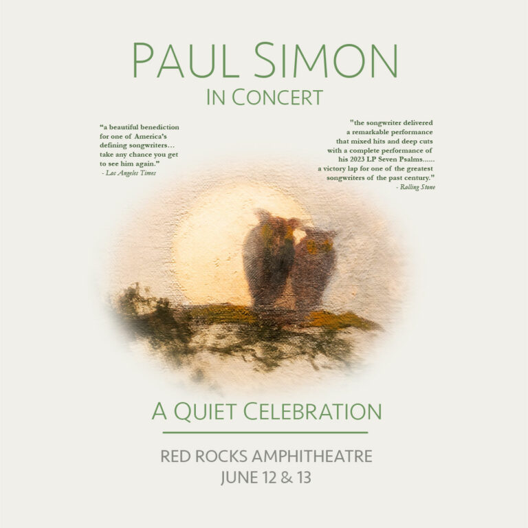 Paul Simon Announces Summer 2026 “A Quiet Celebration” Tour Dates Across U.S. & Canada
