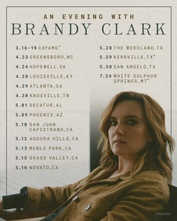 Grammy-winning Brandy Clark confirms spring headline tour