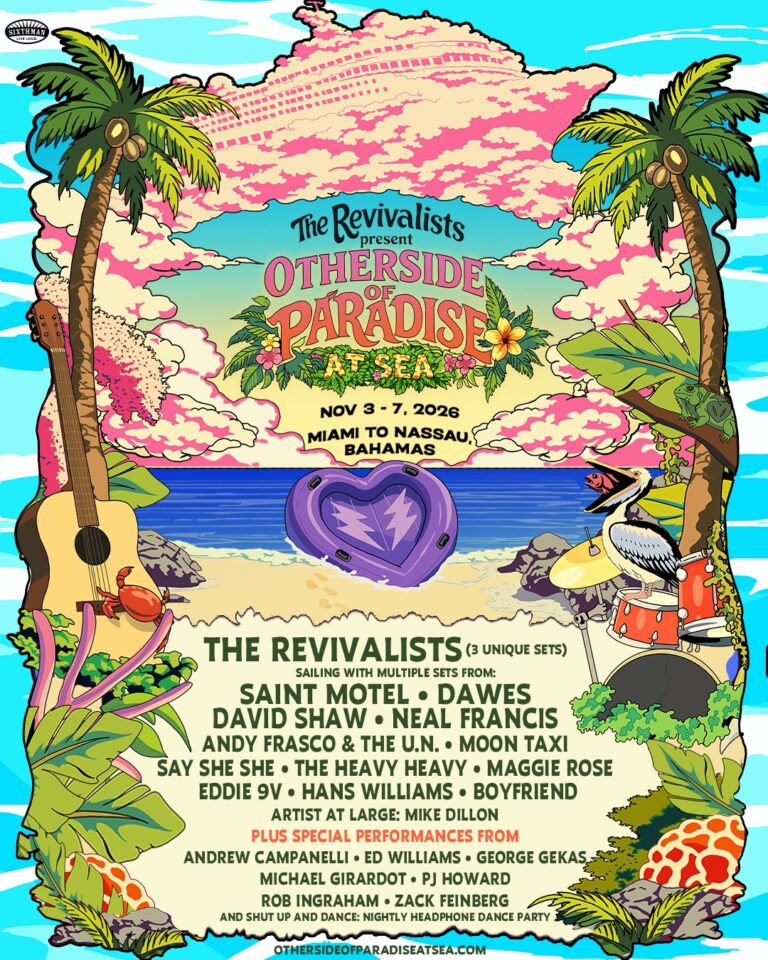 The Revivalists and Sixthman Announce ‘Other Side of Paradise At Sea’