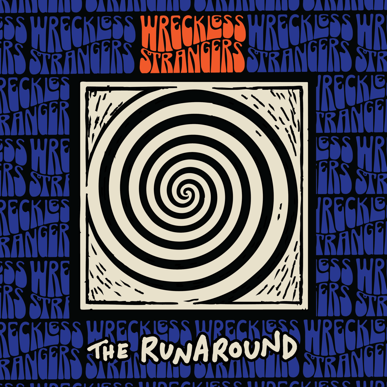 Wreckless Strangers Channel Chaos, Catharsis, and Grit on “The Runaround”
