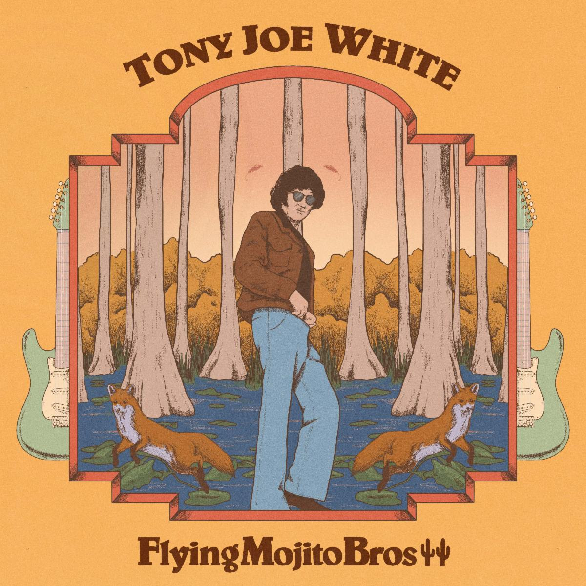 Flying Mojito Bros & Tony Joe White Estate Release “Alligator Stomp,” Announce The Swamp Fox