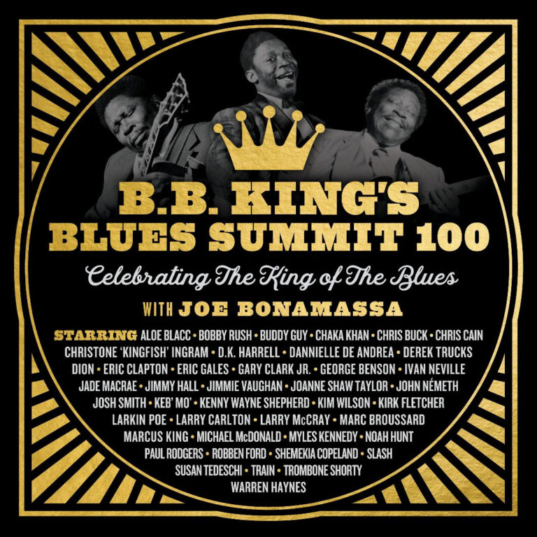 Joe Bonamassa Releases B.B. King’s Blues Summit 100, a 32-Song Tribute
