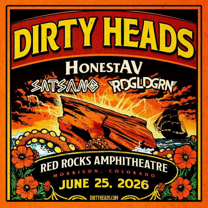 Dirty Heads Return to Colorado for Red Rocks and Dillon Amphitheater Shows