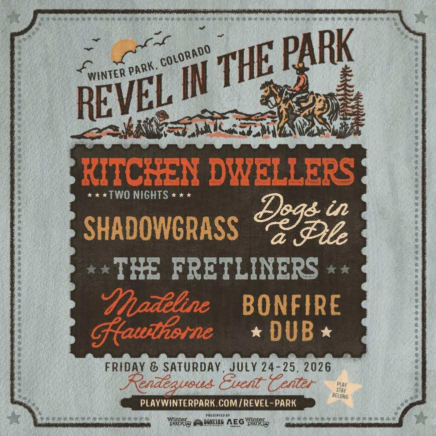 Revel In The Park 2026 Brings Kitchen Dwellers to Winter Park, CO