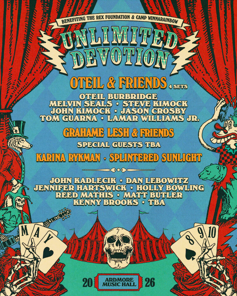 Unlimited Devotion 2026 Returns May 8–10 at Ardmore Music Hall