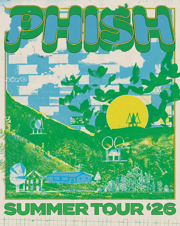 PHISH ANNOUNCE SUMMER TOUR ‘26