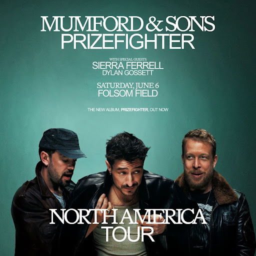 Mumford & Sons to Headline Folsom Field in Boulder on June 6, 2026