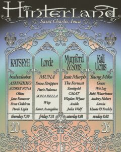 Hinterland Music Festival Announces 1-Day Tickets for 2026 Festival