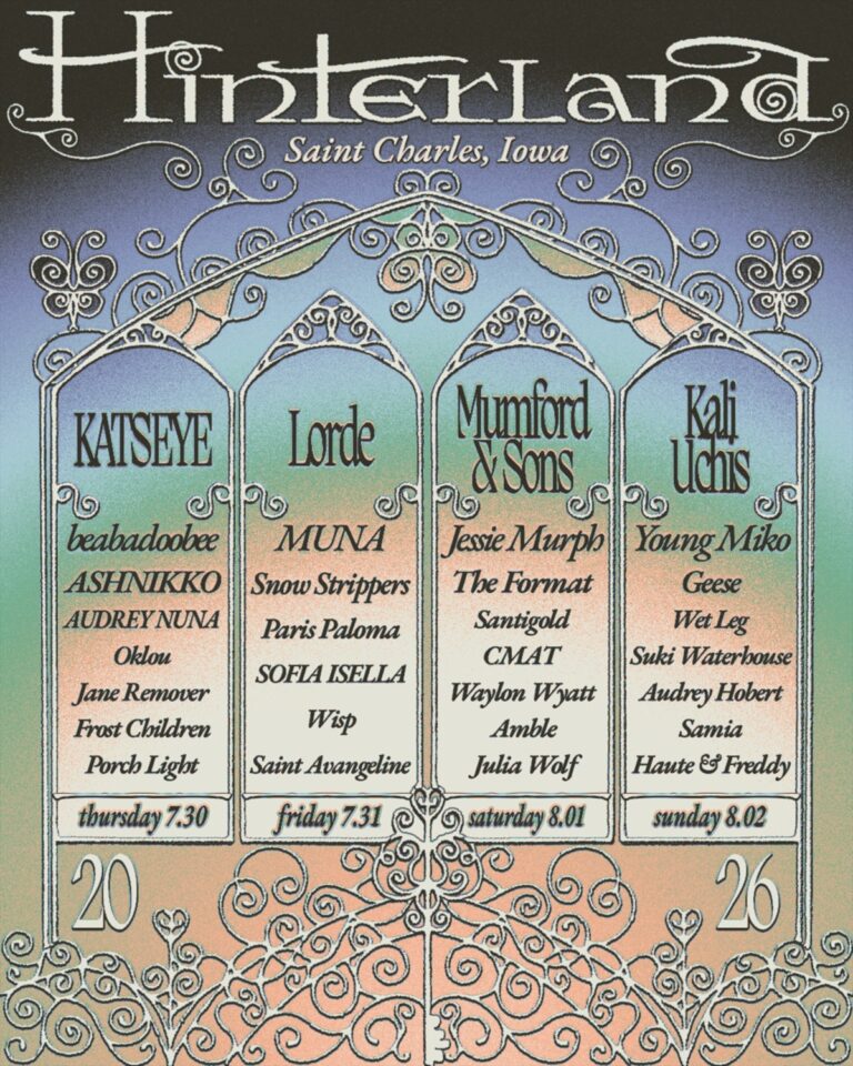 Hinterland Music Festival Announces 1-Day Tickets for 2026 Festival