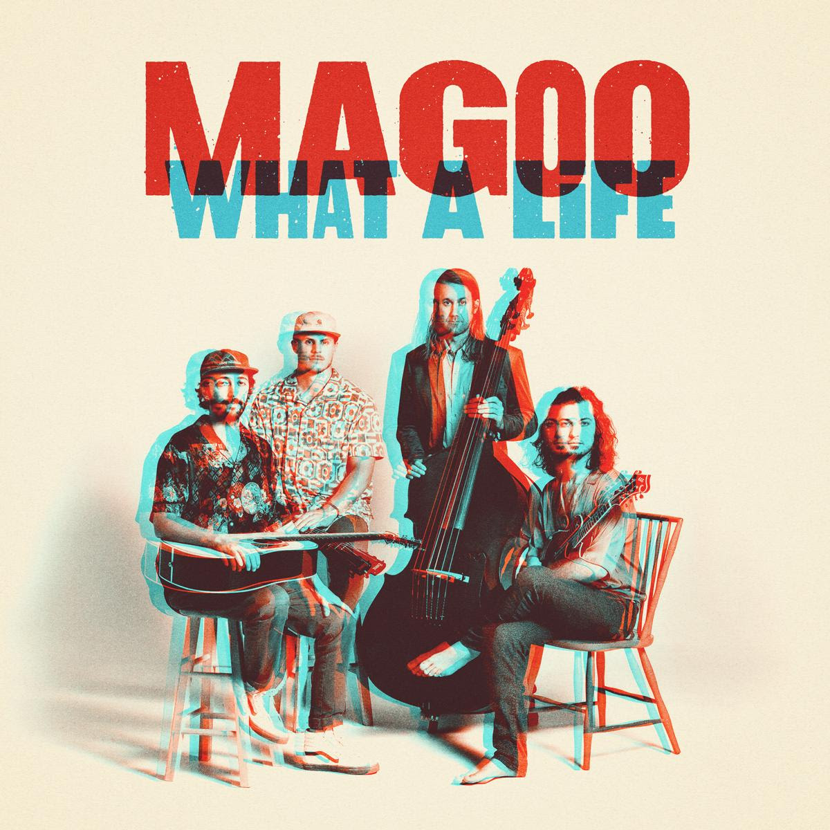 Progressive bluegrass quartet Magoo share debut record ‘What A Life’ out now