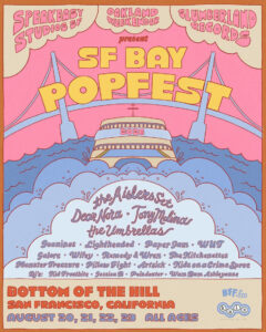 Inaugural SF Bay Popfest Announced at Bottom Of The Hill Featuring The Aislers Set, Tony Molina & Dear Nora