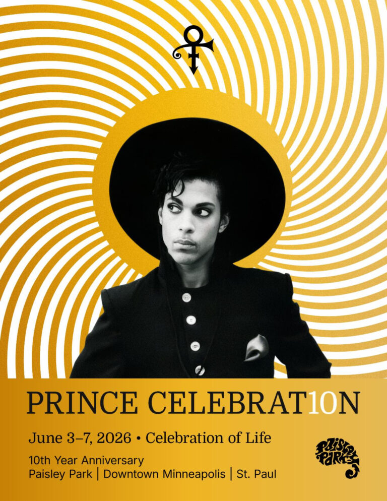 Prince Celebration Announces “10th Anniversary Celebration of Life” | Early Bird Tickets On Sale Now