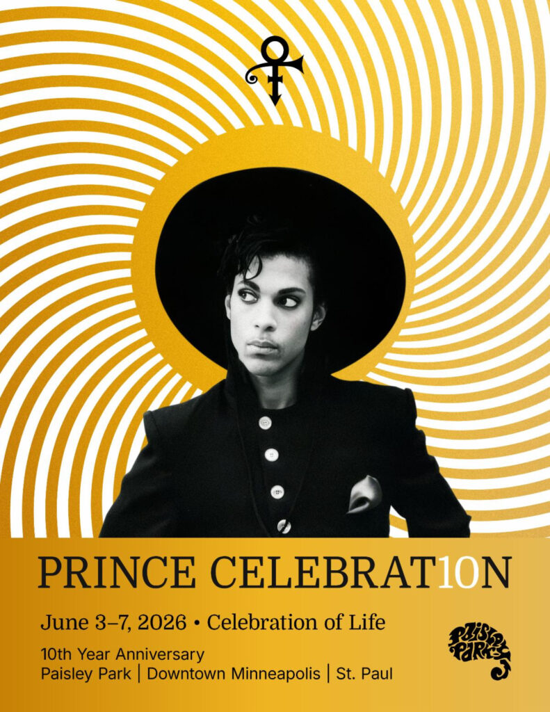 Prince Celebration Announces “10th Anniversary Celebration of Life” | Early Bird Tickets On Sale Now