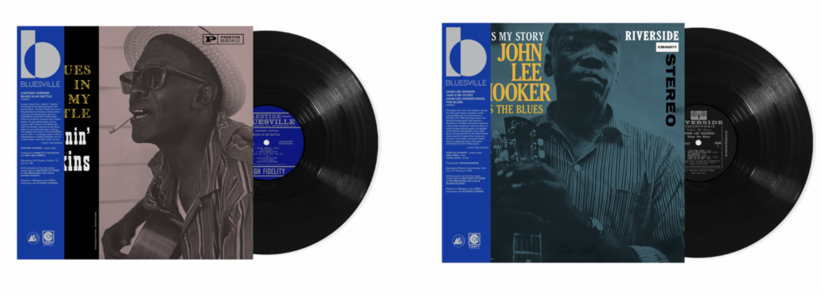Craft Recordings’ Bluesville Records returns April 3 with reissues from John Lee Hooker and Lightnin’ Hopkins