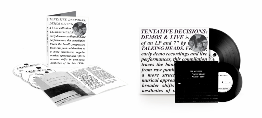 Talking Heads Unveil ‘Psycho Killer’ 1975 Demo