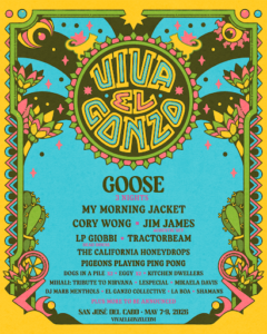 Goose Add Artists to Viva El Gonzo Lineup