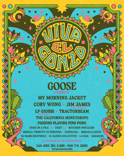 Goose Add Artists to Viva El Gonzo Lineup