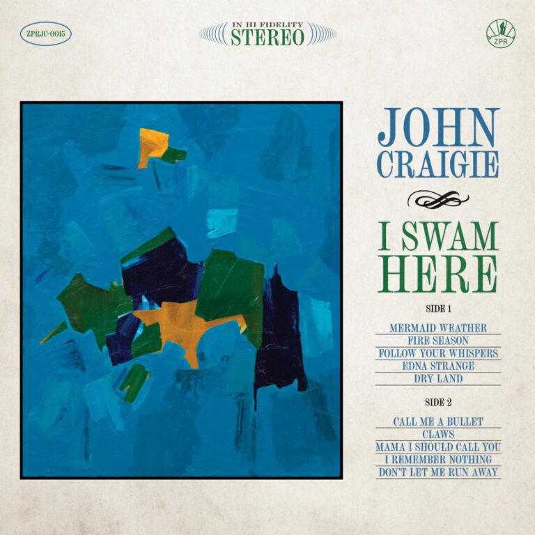 John Craigie Releases 10th Studio Album I Swam Here