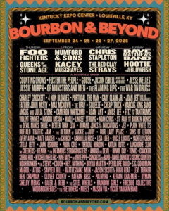 Bourbon & Beyond 2026 Announces Largest Lineup in Festival History