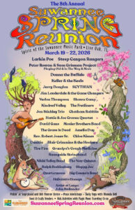 Suwannee Spring Reunion 2026 Announces Lineup, Schedule & Workshops