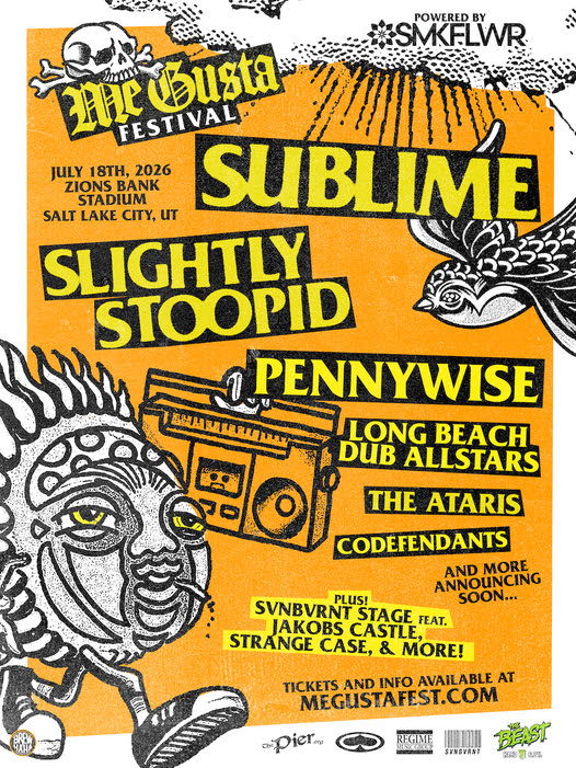 Additional Dates Announced for Sublime Me Gusta Festival in Portland and Salt Lake City