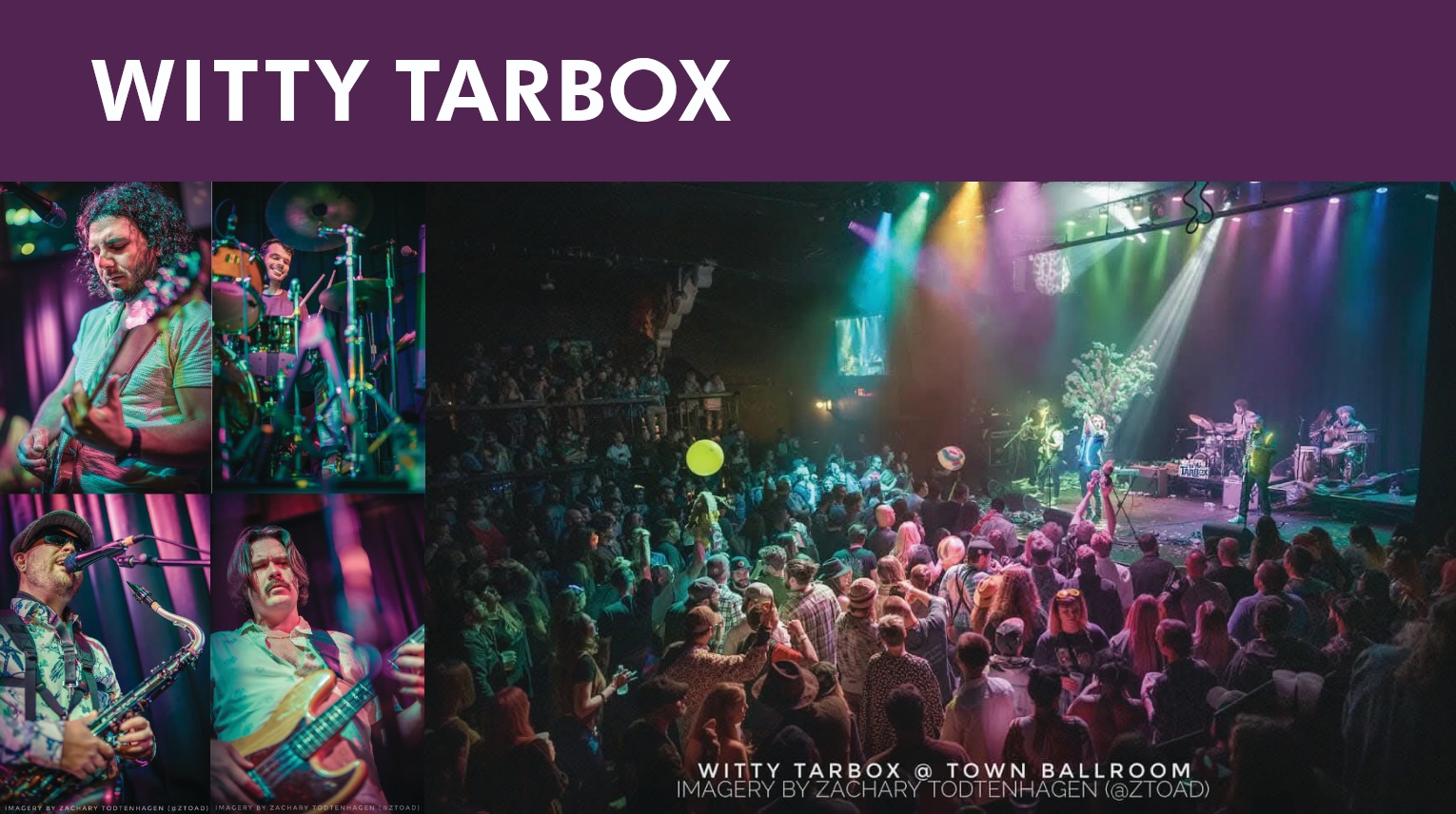 Buffalo’s Witty Tarbox Gear Up for New Album