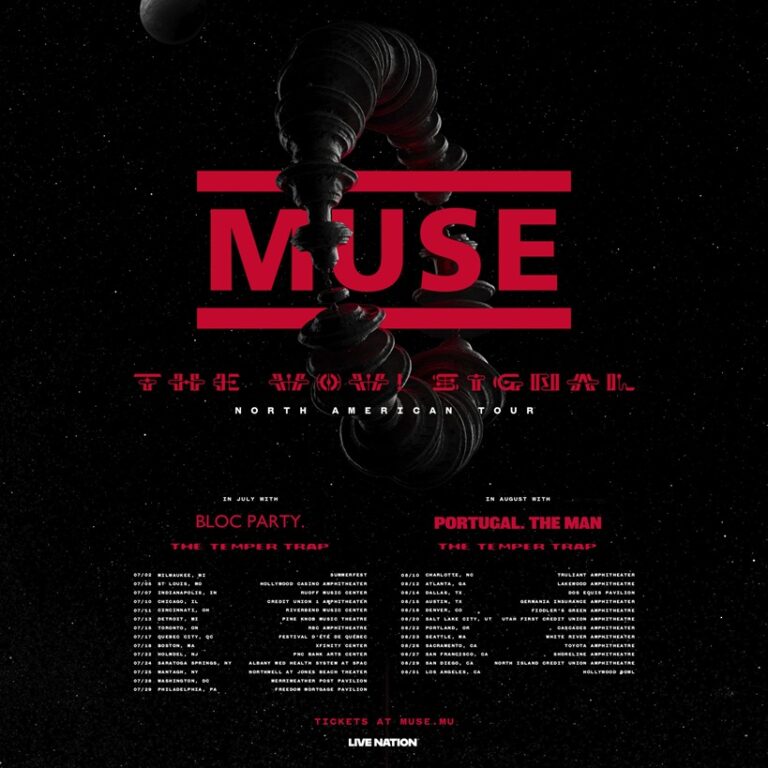 MUSE Announces First U.S. Tour Since 2023