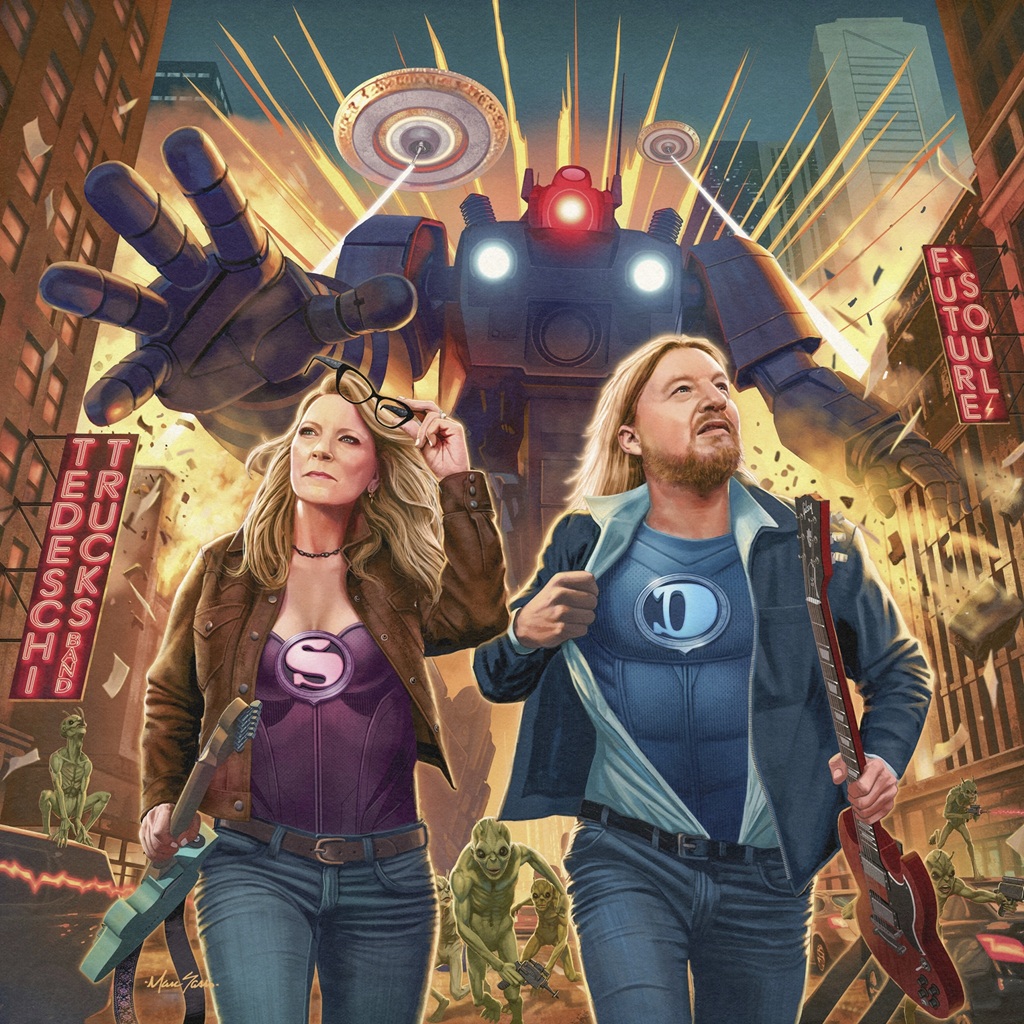 The Future is Now: Tedeschi Trucks Band Releases “Future Soul”