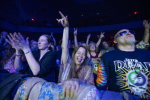 Fans loved the show | Melvin Seals & JGB