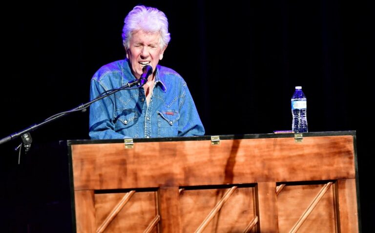 Graham Nash Announces 2026 Summer Tour with Red Rocks Appearance and Emmylou Harris Dates